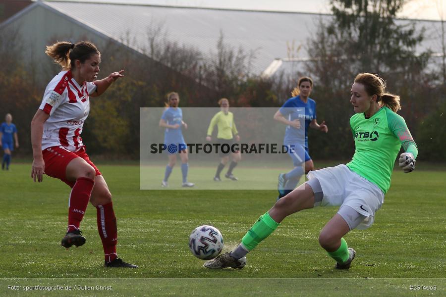 Christina Neufeld, Sportpark Heuchelhof, Würzburg, 14.11.2021, sport, action, Fussball, November 2021, Saison 2021/2022, Staffel 2, Frauen Regionalliga Süd, SV Frauenbiburg, FC Würzburger Kickers - Bild-ID: 2314663
