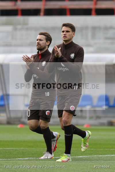 Applaus, Fans, Christopher Buchtmann, Merck-Stadion am Böllenfalltor, Darmstadt, 20.11.2021, DFL, sport, action, Fussball, November 2021, Saison 2021/2022, 2. Bundesliga, FCSP, SVD, FC St. Pauli, SV Darmstadt 98 - Bild-ID: 2314669 Applaus, Fans, Christopher Buchtmann, Merck-Stadion am Böllenfalltor, Darmstadt, 20.11.2021, DFL, sport, action, Fussball, November 2021, Saison 2021/2022, 2. Bundesliga, FCSP, SVD, FC St. Pauli, SV Darmstadt 98 - Bild-ID: 2314669