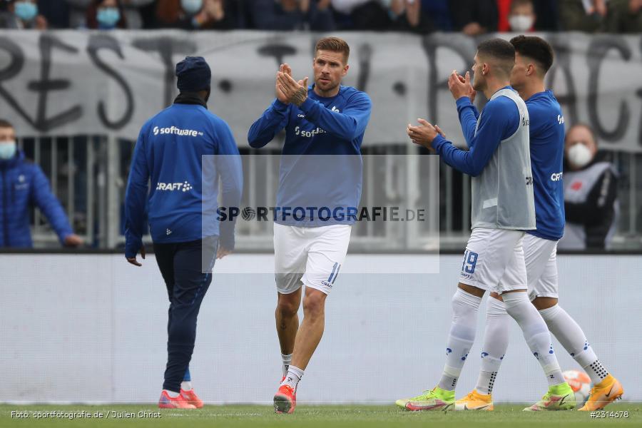 Applaus, Klatschen, Hände, Arme, gestikuliert, Tobias Kempe, Merck-Stadion am Böllenfalltor, Darmstadt, 20.11.2021, DFL, sport, action, Fussball, November 2021, Saison 2021/2022, 2. Bundesliga, FCSP, SVD, FC St. Pauli, SV Darmstadt 98 - Bild-ID: 2314678 Applaus, Klatschen, Hände, Arme, gestikuliert, Tobias Kempe, Merck-Stadion am Böllenfalltor, Darmstadt, 20.11.2021, DFL, sport, action, Fussball, November 2021, Saison 2021/2022, 2. Bundesliga, FCSP, SVD, FC St. Pauli, SV Darmstadt 98 - Bild-ID: 2314678