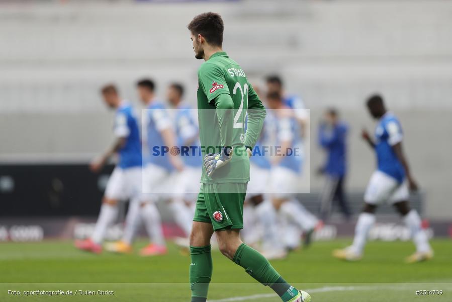 Enttäuscht, Nikola Vasilj, Merck-Stadion am Böllenfalltor, Darmstadt, 20.11.2021, DFL, sport, action, Fussball, November 2021, Saison 2021/2022, 2. Bundesliga, FCSP, SVD, FC St. Pauli, SV Darmstadt 98 - Bild-ID: 2314709 Enttäuscht, Nikola Vasilj, Merck-Stadion am Böllenfalltor, Darmstadt, 20.11.2021, DFL, sport, action, Fussball, November 2021, Saison 2021/2022, 2. Bundesliga, FCSP, SVD, FC St. Pauli, SV Darmstadt 98 - Bild-ID: 2314709