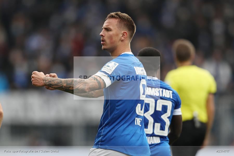 Torjubel, Phillip Tietz, Merck-Stadion am Böllenfalltor, Darmstadt, 20.11.2021, DFL, sport, action, Fussball, November 2021, Saison 2021/2022, 2. Bundesliga, FCSP, SVD, FC St. Pauli, SV Darmstadt 98 - Bild-ID: 2314717 Torjubel, Phillip Tietz, Merck-Stadion am Böllenfalltor, Darmstadt, 20.11.2021, DFL, sport, action, Fussball, November 2021, Saison 2021/2022, 2. Bundesliga, FCSP, SVD, FC St. Pauli, SV Darmstadt 98 - Bild-ID: 2314717
