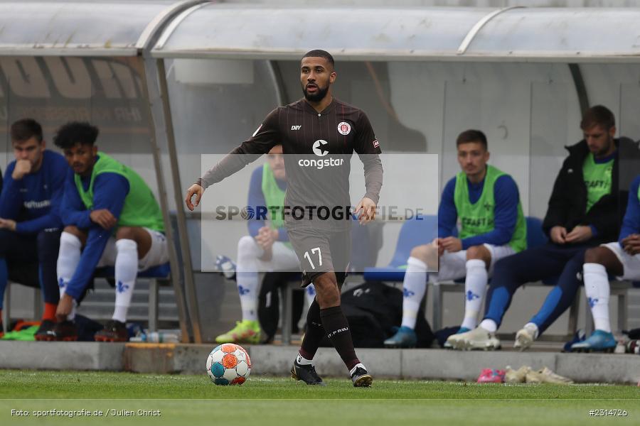 Daniel-Kofi Kyereh, Merck-Stadion am Böllenfalltor, Darmstadt, 20.11.2021, DFL, sport, action, Fussball, November 2021, Saison 2021/2022, 2. Bundesliga, FCSP, SVD, FC St. Pauli, SV Darmstadt 98 - Bild-ID: 2314726 Daniel-Kofi Kyereh, Merck-Stadion am Böllenfalltor, Darmstadt, 20.11.2021, DFL, sport, action, Fussball, November 2021, Saison 2021/2022, 2. Bundesliga, FCSP, SVD, FC St. Pauli, SV Darmstadt 98 - Bild-ID: 2314726