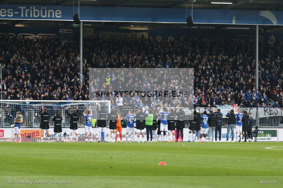 Jubel, Fans, Team, Merck-Stadion am Böllenfalltor, Darmstadt, 20.11.2021, DFL, sport, action, Fussball, November 2021, Saison 2021/2022, 2. Bundesliga, FCSP, SVD, FC St. Pauli, SV Darmstadt 98 - Bild-ID: 2314755 Jubel, Fans, Team, Merck-Stadion am Böllenfalltor, Darmstadt, 20.11.2021, DFL, sport, action, Fussball, November 2021, Saison 2021/2022, 2. Bundesliga, FCSP, SVD, FC St. Pauli, SV Darmstadt 98 - Bild-ID: 2314755