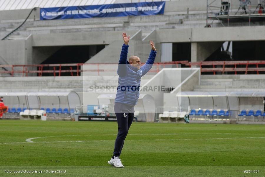 Torsten Lieberknecht, Merck-Stadion am Böllenfalltor, Darmstadt, 20.11.2021, DFL, sport, action, Fussball, November 2021, Saison 2021/2022, 2. Bundesliga, FCSP, SVD, FC St. Pauli, SV Darmstadt 98 - Bild-ID: 2314757 Torsten Lieberknecht, Merck-Stadion am Böllenfalltor, Darmstadt, 20.11.2021, DFL, sport, action, Fussball, November 2021, Saison 2021/2022, 2. Bundesliga, FCSP, SVD, FC St. Pauli, SV Darmstadt 98 - Bild-ID: 2314757