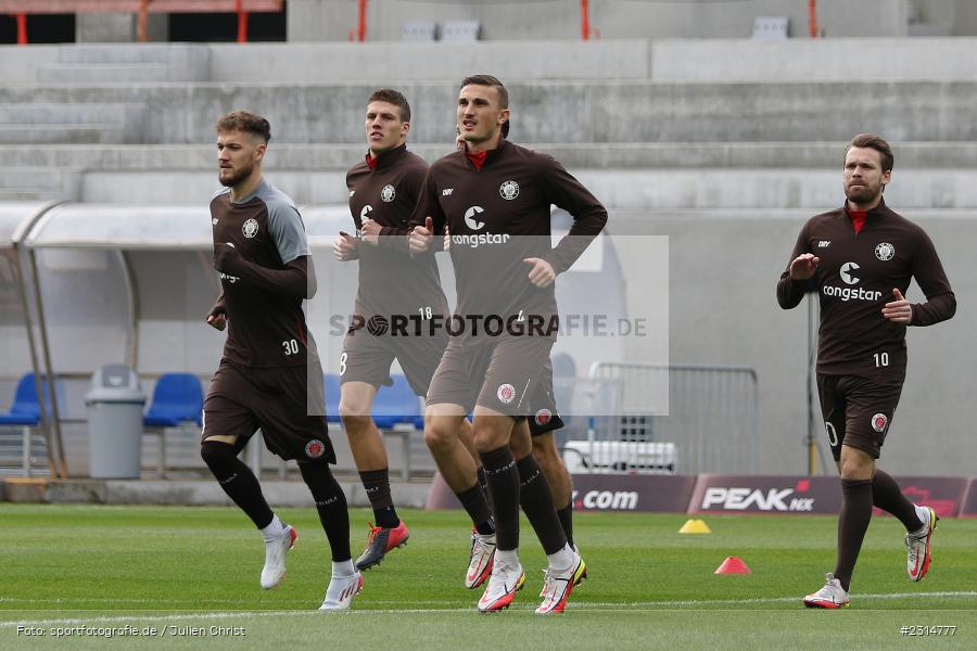 Philipp Ziereis, Merck-Stadion am Böllenfalltor, Darmstadt, 20.11.2021, DFL, sport, action, Fussball, November 2021, Saison 2021/2022, 2. Bundesliga, FCSP, SVD, FC St. Pauli, SV Darmstadt 98 - Bild-ID: 2314777