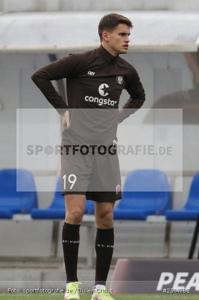 Luca Zander, Merck-Stadion am Böllenfalltor, Darmstadt, 20.11.2021, DFL, sport, action, Fussball, November 2021, Saison 2021/2022, 2. Bundesliga, FCSP, SVD, FC St. Pauli, SV Darmstadt 98 - Bild-ID: 2314782 Luca Zander, Merck-Stadion am Böllenfalltor, Darmstadt, 20.11.2021, DFL, sport, action, Fussball, November 2021, Saison 2021/2022, 2. Bundesliga, FCSP, SVD, FC St. Pauli, SV Darmstadt 98 - Bild-ID: 2314782