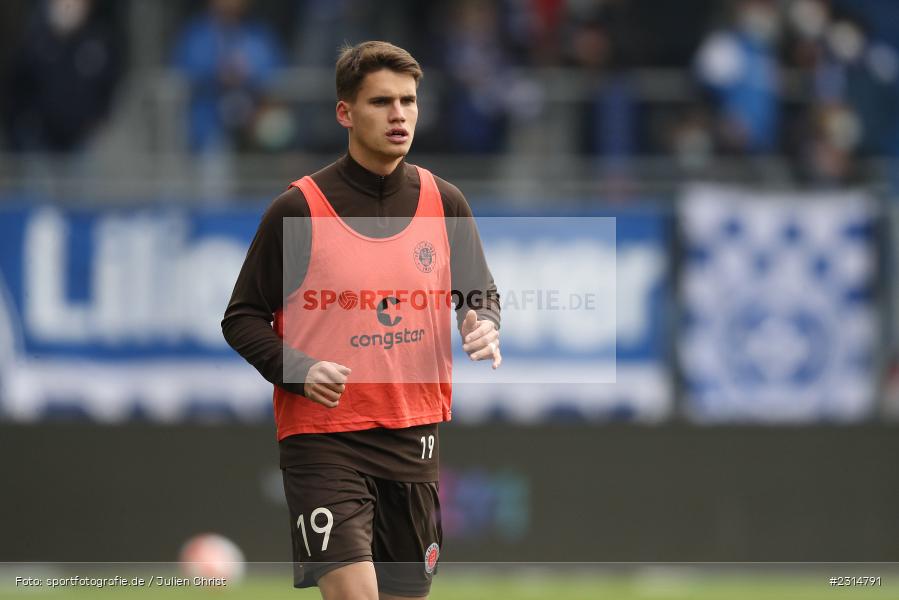 Luca Zander, Merck-Stadion am Böllenfalltor, Darmstadt, 20.11.2021, DFL, sport, action, Fussball, November 2021, Saison 2021/2022, 2. Bundesliga, FCSP, SVD, FC St. Pauli, SV Darmstadt 98 - Bild-ID: 2314791 Luca Zander, Merck-Stadion am Böllenfalltor, Darmstadt, 20.11.2021, DFL, sport, action, Fussball, November 2021, Saison 2021/2022, 2. Bundesliga, FCSP, SVD, FC St. Pauli, SV Darmstadt 98 - Bild-ID: 2314791