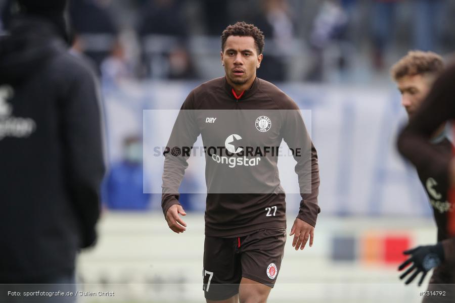 Etienne Amenyido, Merck-Stadion am Böllenfalltor, Darmstadt, 20.11.2021, DFL, sport, action, Fussball, November 2021, Saison 2021/2022, 2. Bundesliga, FCSP, SVD, FC St. Pauli, SV Darmstadt 98 - Bild-ID: 2314792 Etienne Amenyido, Merck-Stadion am Böllenfalltor, Darmstadt, 20.11.2021, DFL, sport, action, Fussball, November 2021, Saison 2021/2022, 2. Bundesliga, FCSP, SVD, FC St. Pauli, SV Darmstadt 98 - Bild-ID: 2314792