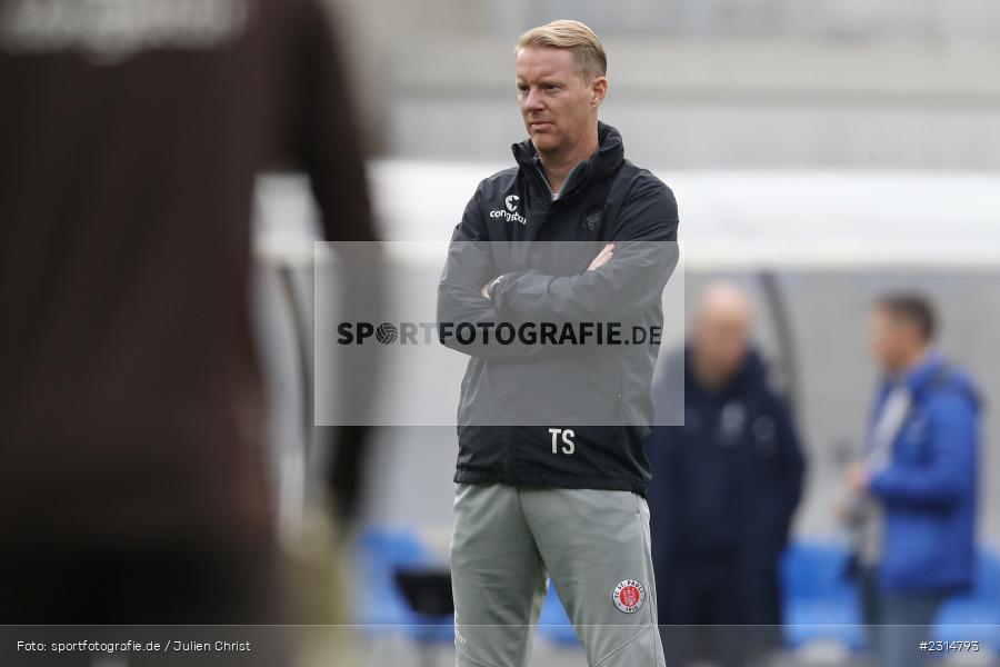 Timo Schultz, Merck-Stadion am Böllenfalltor, Darmstadt, 20.11.2021, DFL, sport, action, Fussball, November 2021, Saison 2021/2022, 2. Bundesliga, FCSP, SVD, FC St. Pauli, SV Darmstadt 98 - Bild-ID: 2314793
