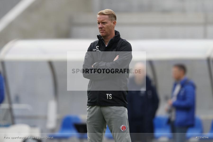 Timo Schultz, Merck-Stadion am Böllenfalltor, Darmstadt, 20.11.2021, DFL, sport, action, Fussball, November 2021, Saison 2021/2022, 2. Bundesliga, FCSP, SVD, FC St. Pauli, SV Darmstadt 98 - Bild-ID: 2314794