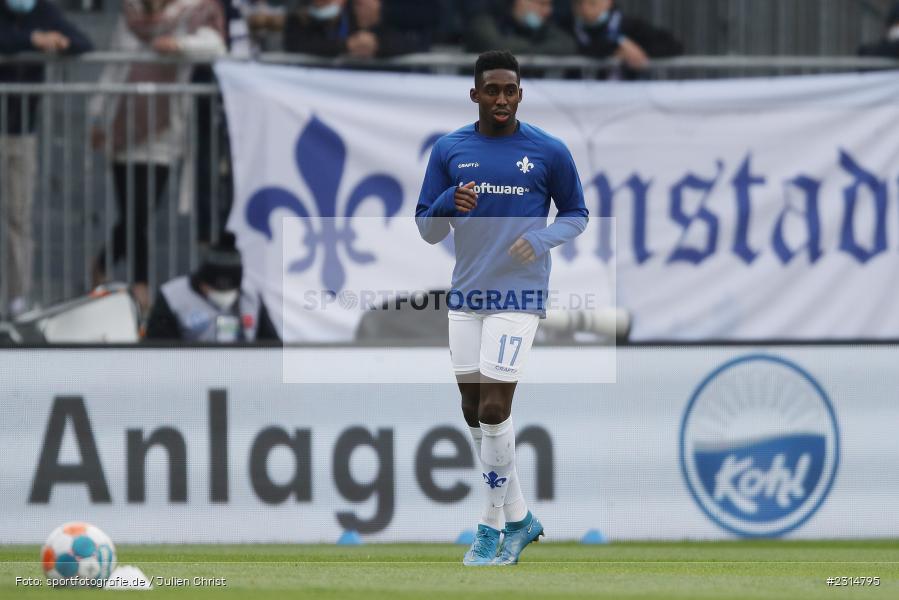 Frank Ronstadt, Merck-Stadion am Böllenfalltor, Darmstadt, 20.11.2021, DFL, sport, action, Fussball, November 2021, Saison 2021/2022, 2. Bundesliga, FCSP, SVD, FC St. Pauli, SV Darmstadt 98 - Bild-ID: 2314795 Frank Ronstadt, Merck-Stadion am Böllenfalltor, Darmstadt, 20.11.2021, DFL, sport, action, Fussball, November 2021, Saison 2021/2022, 2. Bundesliga, FCSP, SVD, FC St. Pauli, SV Darmstadt 98 - Bild-ID: 2314795