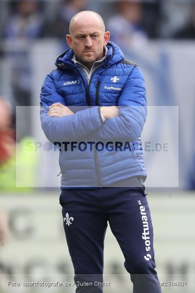 Torsten Lieberknecht, Merck-Stadion am Böllenfalltor, Darmstadt, 20.11.2021, DFL, sport, action, Fussball, November 2021, Saison 2021/2022, 2. Bundesliga, FCSP, SVD, FC St. Pauli, SV Darmstadt 98 - Bild-ID: 2314801