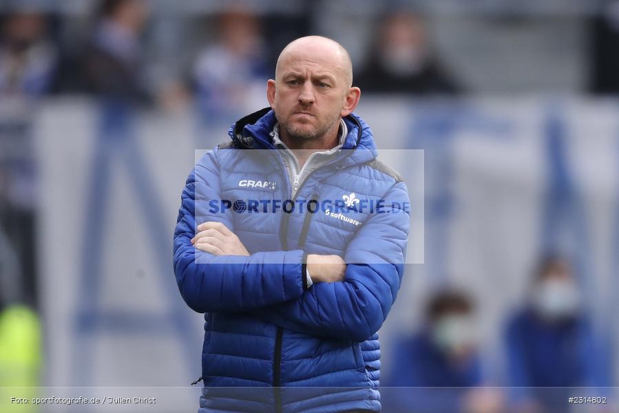 Torsten Lieberknecht, Merck-Stadion am Böllenfalltor, Darmstadt, 20.11.2021, DFL, sport, action, Fussball, November 2021, Saison 2021/2022, 2. Bundesliga, FCSP, SVD, FC St. Pauli, SV Darmstadt 98 - Bild-ID: 2314802 Torsten Lieberknecht, Merck-Stadion am Böllenfalltor, Darmstadt, 20.11.2021, DFL, sport, action, Fussball, November 2021, Saison 2021/2022, 2. Bundesliga, FCSP, SVD, FC St. Pauli, SV Darmstadt 98 - Bild-ID: 2314802