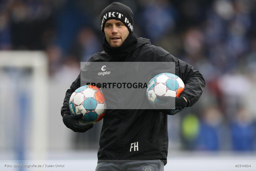 Fabian Hürzeler, Merck-Stadion am Böllenfalltor, Darmstadt, 20.11.2021, DFL, sport, action, Fussball, November 2021, Saison 2021/2022, 2. Bundesliga, FCSP, SVD, FC St. Pauli, SV Darmstadt 98 - Bild-ID: 2314804 Fabian Hürzeler, Merck-Stadion am Böllenfalltor, Darmstadt, 20.11.2021, DFL, sport, action, Fussball, November 2021, Saison 2021/2022, 2. Bundesliga, FCSP, SVD, FC St. Pauli, SV Darmstadt 98 - Bild-ID: 2314804