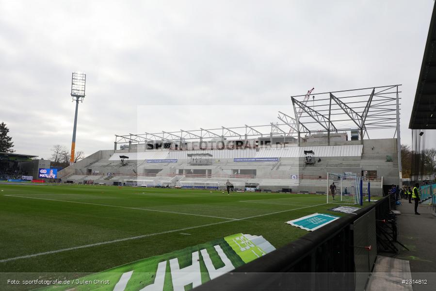 Tribüne, Merck-Stadion am Böllenfalltor, Darmstadt, 20.11.2021, DFL, sport, action, Fussball, November 2021, Saison 2021/2022, 2. Bundesliga, FCSP, SVD, FC St. Pauli, SV Darmstadt 98 - Bild-ID: 2314812 Tribüne, Merck-Stadion am Böllenfalltor, Darmstadt, 20.11.2021, DFL, sport, action, Fussball, November 2021, Saison 2021/2022, 2. Bundesliga, FCSP, SVD, FC St. Pauli, SV Darmstadt 98 - Bild-ID: 2314812