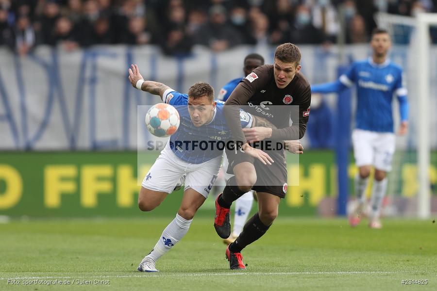 Phillip Tietz, Merck-Stadion am Böllenfalltor, Darmstadt, 20.11.2021, DFL, sport, action, Fussball, November 2021, Saison 2021/2022, 2. Bundesliga, FCSP, SVD, FC St. Pauli, SV Darmstadt 98 - Bild-ID: 2314825 Phillip Tietz, Merck-Stadion am Böllenfalltor, Darmstadt, 20.11.2021, DFL, sport, action, Fussball, November 2021, Saison 2021/2022, 2. Bundesliga, FCSP, SVD, FC St. Pauli, SV Darmstadt 98 - Bild-ID: 2314825