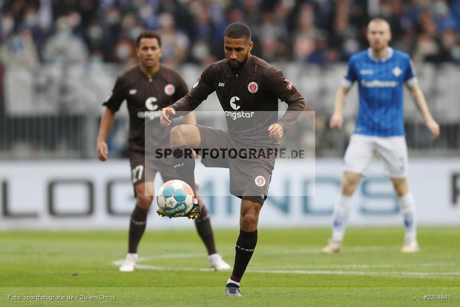 Daniel-Kofi Kyereh, Merck-Stadion am Böllenfalltor, Darmstadt, 20.11.2021, DFL, sport, action, Fussball, November 2021, Saison 2021/2022, 2. Bundesliga, FCSP, SVD, FC St. Pauli, SV Darmstadt 98 - Bild-ID: 2314841 Daniel-Kofi Kyereh, Merck-Stadion am Böllenfalltor, Darmstadt, 20.11.2021, DFL, sport, action, Fussball, November 2021, Saison 2021/2022, 2. Bundesliga, FCSP, SVD, FC St. Pauli, SV Darmstadt 98 - Bild-ID: 2314841