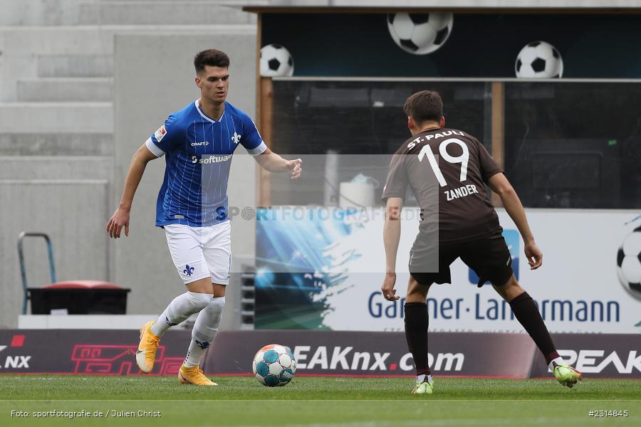 Mathias Honsak, Merck-Stadion am Böllenfalltor, Darmstadt, 20.11.2021, DFL, sport, action, Fussball, November 2021, Saison 2021/2022, 2. Bundesliga, FCSP, SVD, FC St. Pauli, SV Darmstadt 98 - Bild-ID: 2314845