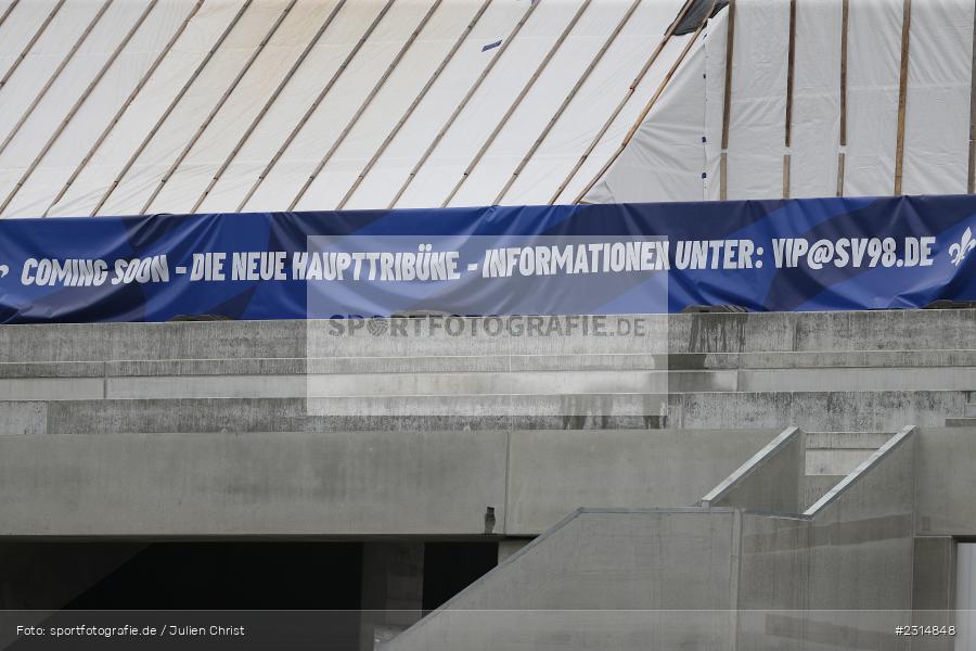 Banner, Haupttribüne, Merck-Stadion am Böllenfalltor, Darmstadt, 20.11.2021, DFL, sport, action, Fussball, November 2021, Saison 2021/2022, 2. Bundesliga, FCSP, SVD, FC St. Pauli, SV Darmstadt 98 - Bild-ID: 2314848 Banner, Haupttribüne, Merck-Stadion am Böllenfalltor, Darmstadt, 20.11.2021, DFL, sport, action, Fussball, November 2021, Saison 2021/2022, 2. Bundesliga, FCSP, SVD, FC St. Pauli, SV Darmstadt 98 - Bild-ID: 2314848
