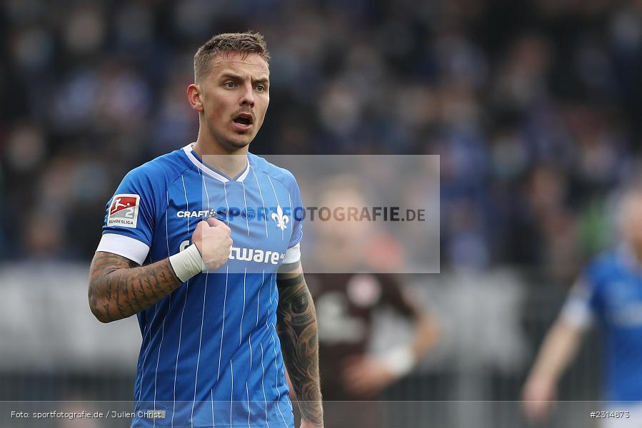 Phillip Tietz, Merck-Stadion am Böllenfalltor, Darmstadt, 20.11.2021, DFL, sport, action, Fussball, November 2021, Saison 2021/2022, 2. Bundesliga, FCSP, SVD, FC St. Pauli, SV Darmstadt 98 - Bild-ID: 2314873 Phillip Tietz, Merck-Stadion am Böllenfalltor, Darmstadt, 20.11.2021, DFL, sport, action, Fussball, November 2021, Saison 2021/2022, 2. Bundesliga, FCSP, SVD, FC St. Pauli, SV Darmstadt 98 - Bild-ID: 2314873