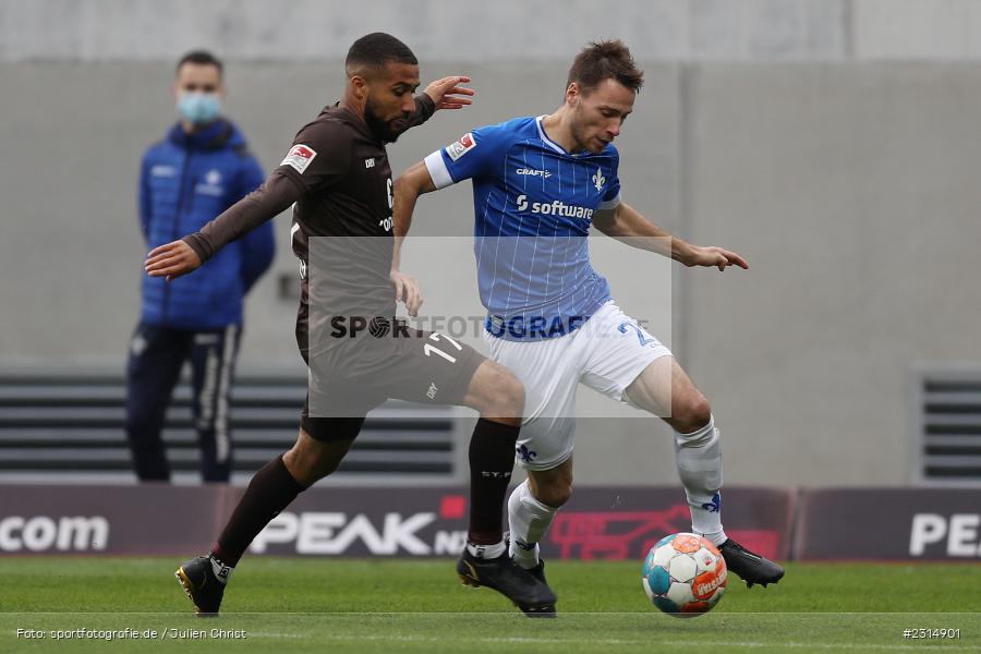 Matthias Bader, Merck-Stadion am Böllenfalltor, Darmstadt, 20.11.2021, DFL, sport, action, Fussball, November 2021, Saison 2021/2022, 2. Bundesliga, FCSP, SVD, FC St. Pauli, SV Darmstadt 98 - Bild-ID: 2314901 Matthias Bader, Merck-Stadion am Böllenfalltor, Darmstadt, 20.11.2021, DFL, sport, action, Fussball, November 2021, Saison 2021/2022, 2. Bundesliga, FCSP, SVD, FC St. Pauli, SV Darmstadt 98 - Bild-ID: 2314901