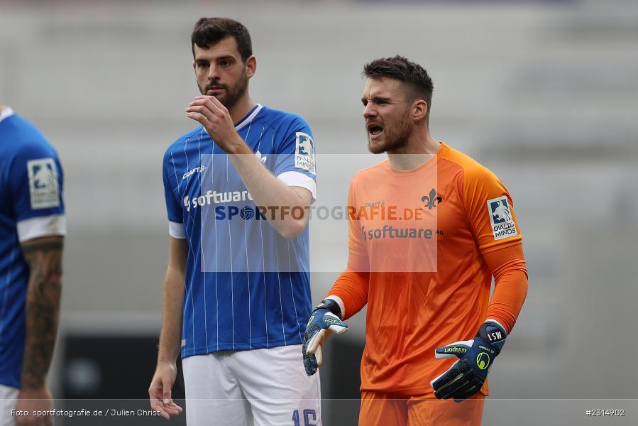 Marcel Schuhen, Merck-Stadion am Böllenfalltor, Darmstadt, 20.11.2021, DFL, sport, action, Fussball, November 2021, Saison 2021/2022, 2. Bundesliga, FCSP, SVD, FC St. Pauli, SV Darmstadt 98 - Bild-ID: 2314902