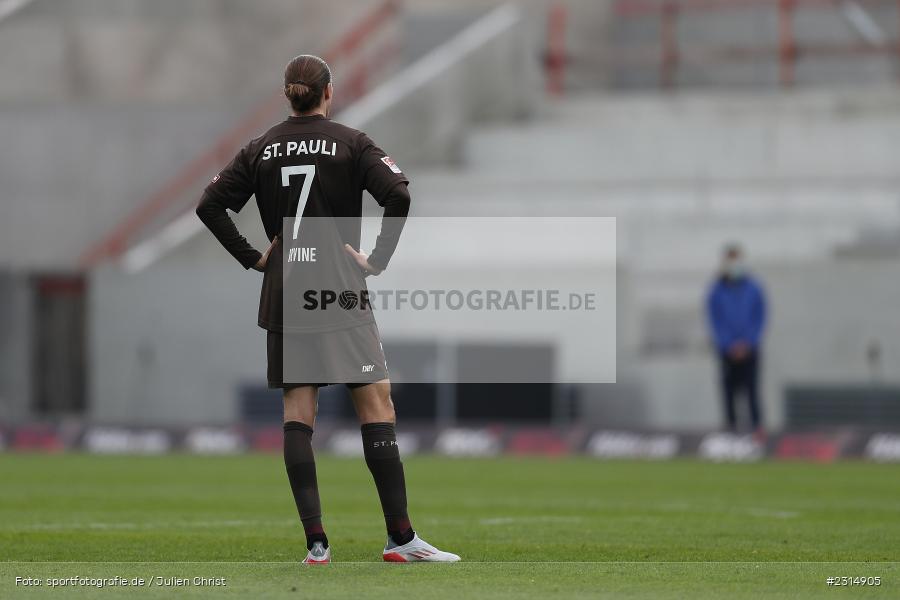 Jackson Irvine, Merck-Stadion am Böllenfalltor, Darmstadt, 20.11.2021, DFL, sport, action, Fussball, November 2021, Saison 2021/2022, 2. Bundesliga, FCSP, SVD, FC St. Pauli, SV Darmstadt 98 - Bild-ID: 2314905