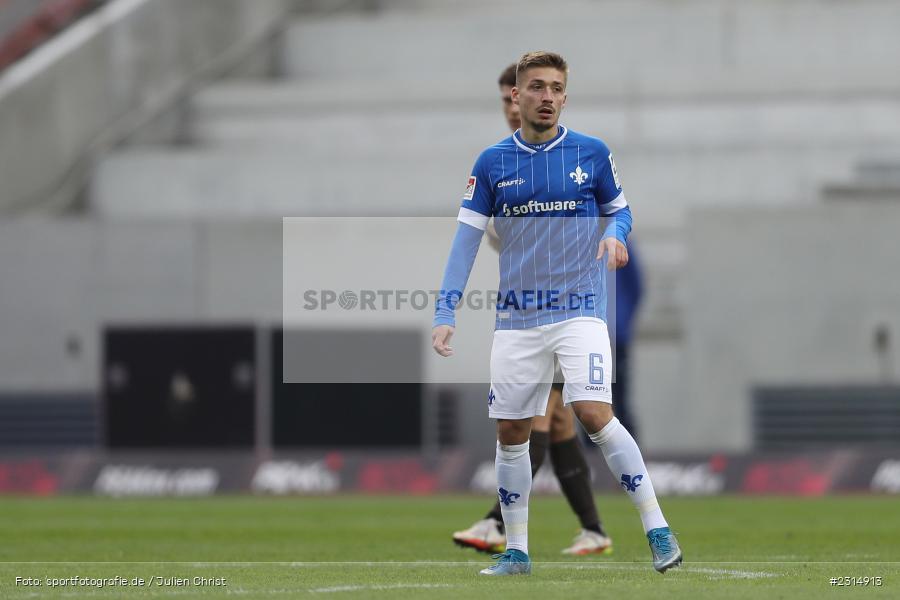 Marvin Mehlem, Merck-Stadion am Böllenfalltor, Darmstadt, 20.11.2021, DFL, sport, action, Fussball, November 2021, Saison 2021/2022, 2. Bundesliga, FCSP, SVD, FC St. Pauli, SV Darmstadt 98 - Bild-ID: 2314913 Marvin Mehlem, Merck-Stadion am Böllenfalltor, Darmstadt, 20.11.2021, DFL, sport, action, Fussball, November 2021, Saison 2021/2022, 2. Bundesliga, FCSP, SVD, FC St. Pauli, SV Darmstadt 98 - Bild-ID: 2314913