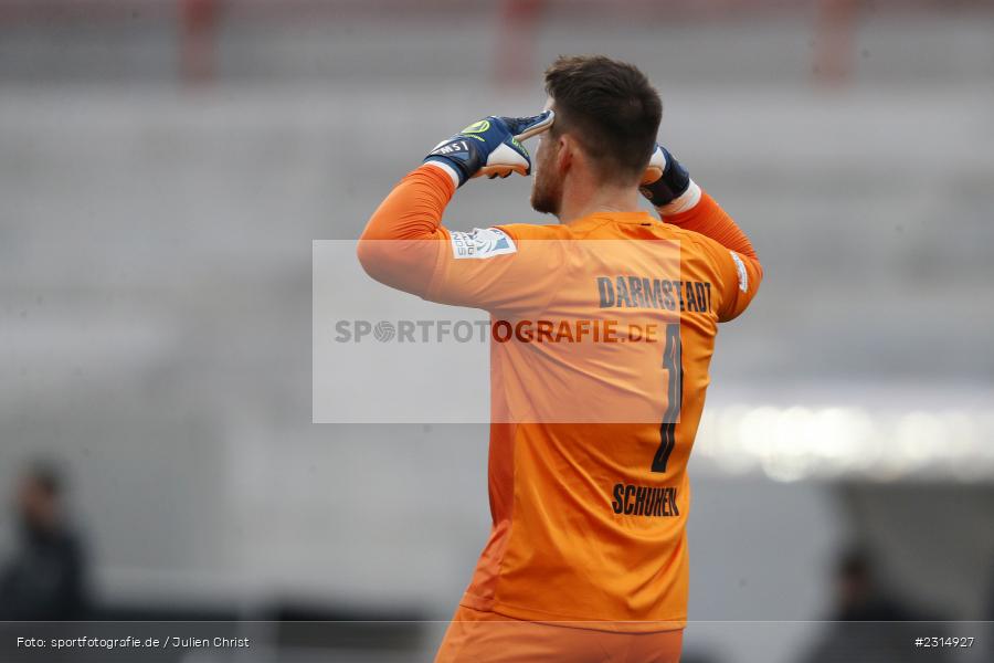 Marcel Schuhen, Merck-Stadion am Böllenfalltor, Darmstadt, 20.11.2021, DFL, sport, action, Fussball, November 2021, Saison 2021/2022, 2. Bundesliga, FCSP, SVD, FC St. Pauli, SV Darmstadt 98 - Bild-ID: 2314927