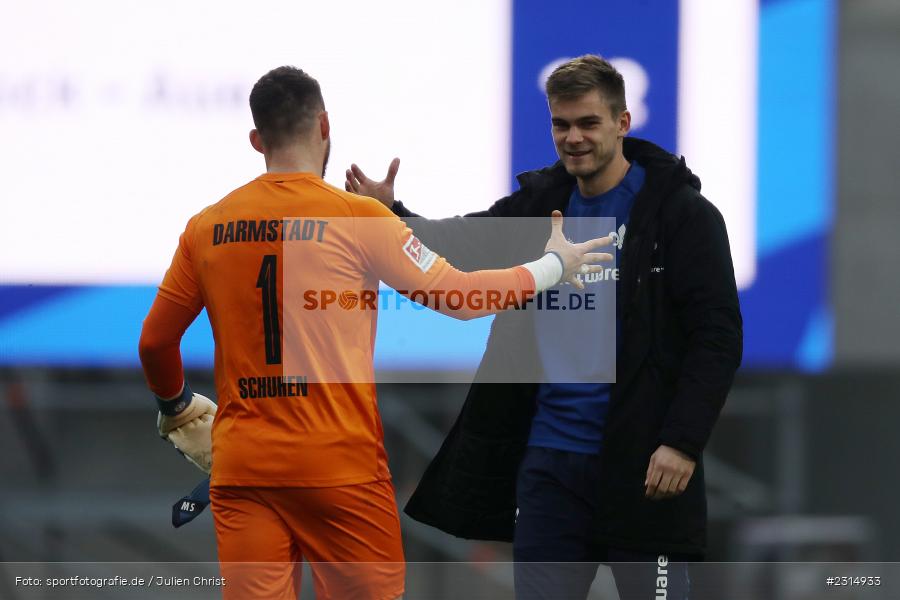 Morten Behrens, Merck-Stadion am Böllenfalltor, Darmstadt, 20.11.2021, DFL, sport, action, Fussball, November 2021, Saison 2021/2022, 2. Bundesliga, FCSP, SVD, FC St. Pauli, SV Darmstadt 98 - Bild-ID: 2314933
