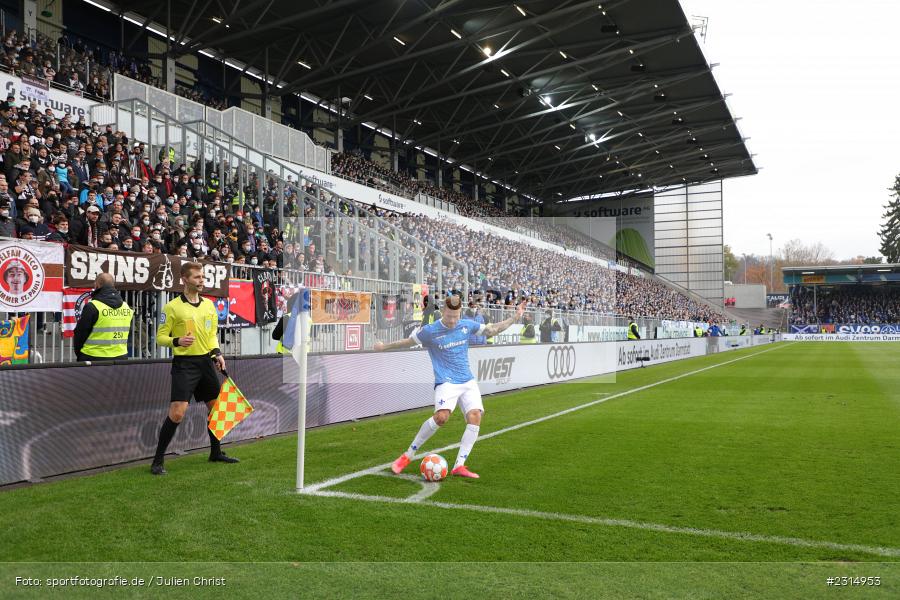 Tobias Kempe, Merck-Stadion am Böllenfalltor, Darmstadt, 20.11.2021, DFL, sport, action, Fussball, November 2021, Saison 2021/2022, 2. Bundesliga, FCSP, SVD, FC St. Pauli, SV Darmstadt 98 - Bild-ID: 2314953 Tobias Kempe, Merck-Stadion am Böllenfalltor, Darmstadt, 20.11.2021, DFL, sport, action, Fussball, November 2021, Saison 2021/2022, 2. Bundesliga, FCSP, SVD, FC St. Pauli, SV Darmstadt 98 - Bild-ID: 2314953