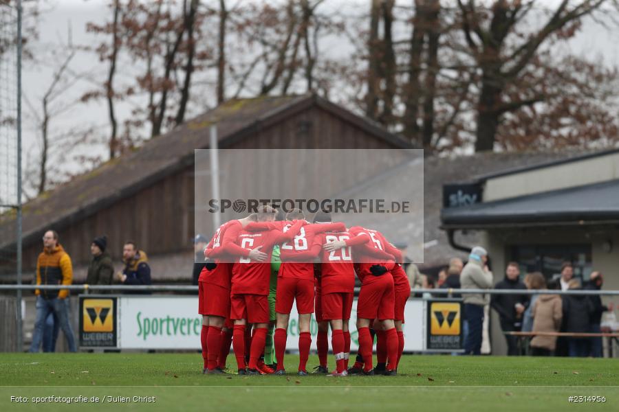 Mannschaftskreis, Sportplatz, Seifriedsburg, 21.11.2021, BFV, sport, action, Fussball, November 2021, Saison 2021/2022, Bezirksliga Unterfranken West, BZL, TSV, FVGS, TSV Uettingen, FV Gemünden/Seifriedsburg - Bild-ID: 2314956 Mannschaftskreis, Sportplatz, Seifriedsburg, 21.11.2021, BFV, sport, action, Fussball, November 2021, Saison 2021/2022, Bezirksliga Unterfranken West, BZL, TSV, FVGS, TSV Uettingen, FV Gemünden/Seifriedsburg - Bild-ID: 2314956