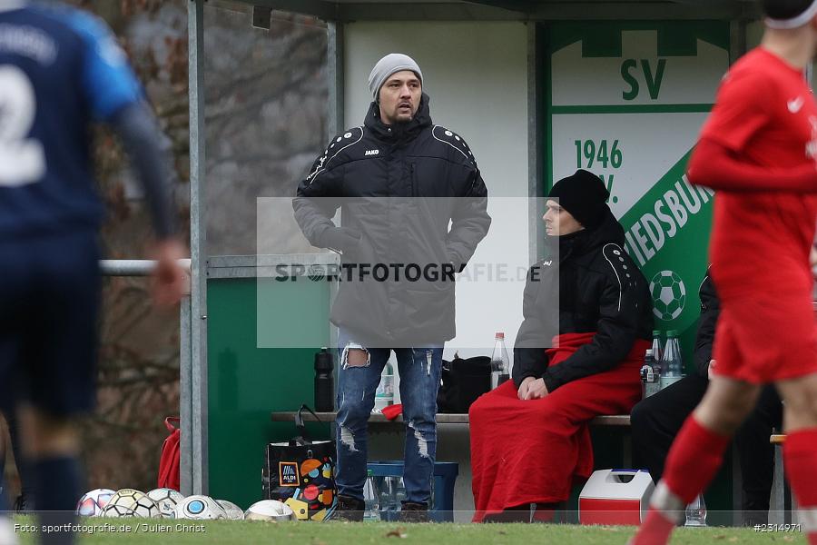 Jens Fromm, Sportplatz, Seifriedsburg, 21.11.2021, BFV, sport, action, Fussball, November 2021, Saison 2021/2022, Bezirksliga Unterfranken West, BZL, TSV, FVGS, TSV Uettingen, FV Gemünden/Seifriedsburg - Bild-ID: 2314971 Jens Fromm, Sportplatz, Seifriedsburg, 21.11.2021, BFV, sport, action, Fussball, November 2021, Saison 2021/2022, Bezirksliga Unterfranken West, BZL, TSV, FVGS, TSV Uettingen, FV Gemünden/Seifriedsburg - Bild-ID: 2314971