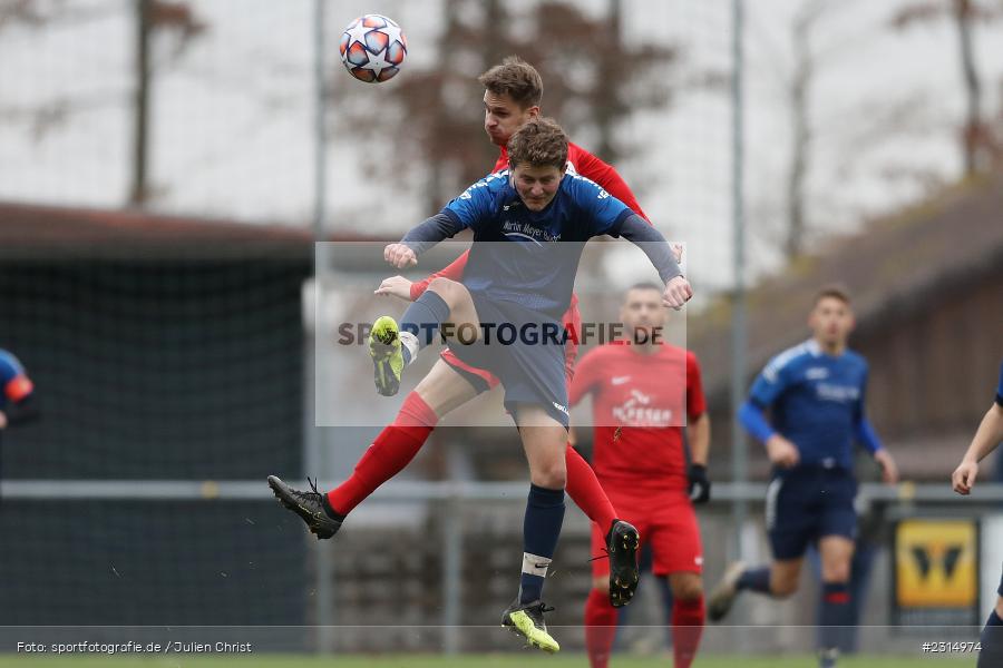Valentin Förster, Sportplatz, Seifriedsburg, 21.11.2021, BFV, sport, action, Fussball, November 2021, Saison 2021/2022, Bezirksliga Unterfranken West, BZL, TSV, FVGS, TSV Uettingen, FV Gemünden/Seifriedsburg - Bild-ID: 2314974 Valentin Förster, Sportplatz, Seifriedsburg, 21.11.2021, BFV, sport, action, Fussball, November 2021, Saison 2021/2022, Bezirksliga Unterfranken West, BZL, TSV, FVGS, TSV Uettingen, FV Gemünden/Seifriedsburg - Bild-ID: 2314974