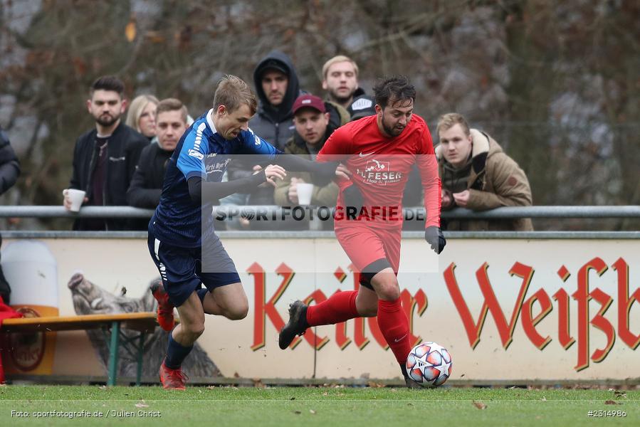 Robert Erfurt, Sportplatz, Seifriedsburg, 21.11.2021, BFV, sport, action, Fussball, November 2021, Saison 2021/2022, Bezirksliga Unterfranken West, BZL, TSV, FVGS, TSV Uettingen, FV Gemünden/Seifriedsburg - Bild-ID: 2314986 Robert Erfurt, Sportplatz, Seifriedsburg, 21.11.2021, BFV, sport, action, Fussball, November 2021, Saison 2021/2022, Bezirksliga Unterfranken West, BZL, TSV, FVGS, TSV Uettingen, FV Gemünden/Seifriedsburg - Bild-ID: 2314986