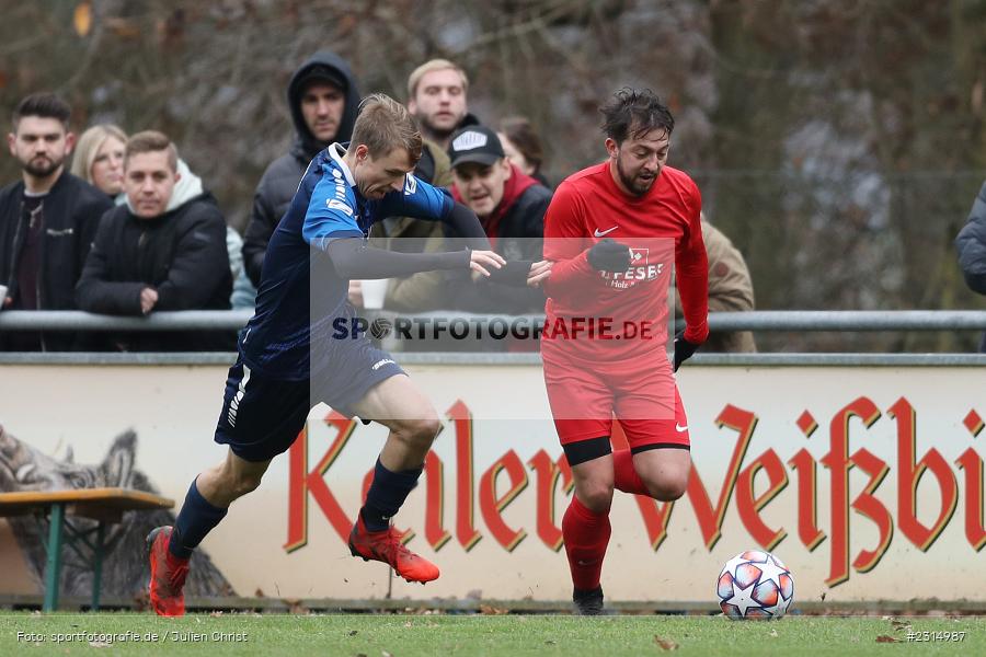 Robert Erfurt, Sportplatz, Seifriedsburg, 21.11.2021, BFV, sport, action, Fussball, November 2021, Saison 2021/2022, Bezirksliga Unterfranken West, BZL, TSV, FVGS, TSV Uettingen, FV Gemünden/Seifriedsburg - Bild-ID: 2314987 Robert Erfurt, Sportplatz, Seifriedsburg, 21.11.2021, BFV, sport, action, Fussball, November 2021, Saison 2021/2022, Bezirksliga Unterfranken West, BZL, TSV, FVGS, TSV Uettingen, FV Gemünden/Seifriedsburg - Bild-ID: 2314987