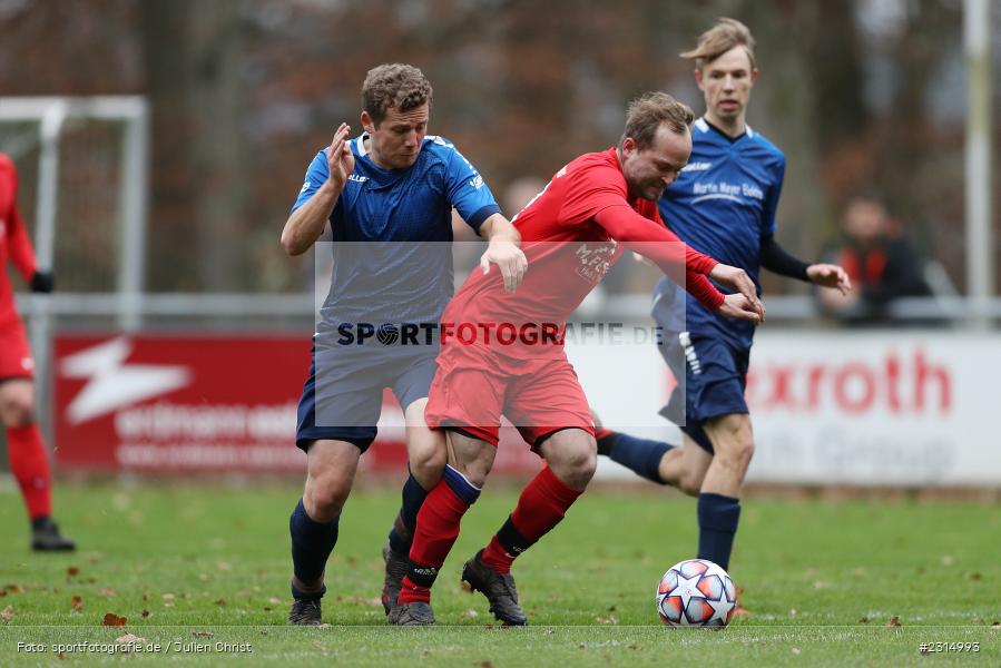 Steffen Lehofer, Sportplatz, Seifriedsburg, 21.11.2021, BFV, sport, action, Fussball, November 2021, Saison 2021/2022, Bezirksliga Unterfranken West, BZL, TSV, FVGS, TSV Uettingen, FV Gemünden/Seifriedsburg - Bild-ID: 2314993 Steffen Lehofer, Sportplatz, Seifriedsburg, 21.11.2021, BFV, sport, action, Fussball, November 2021, Saison 2021/2022, Bezirksliga Unterfranken West, BZL, TSV, FVGS, TSV Uettingen, FV Gemünden/Seifriedsburg - Bild-ID: 2314993