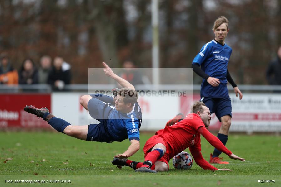 Steffen Lehofer, Sportplatz, Seifriedsburg, 21.11.2021, BFV, sport, action, Fussball, November 2021, Saison 2021/2022, Bezirksliga Unterfranken West, BZL, TSV, FVGS, TSV Uettingen, FV Gemünden/Seifriedsburg - Bild-ID: 2314996 Steffen Lehofer, Sportplatz, Seifriedsburg, 21.11.2021, BFV, sport, action, Fussball, November 2021, Saison 2021/2022, Bezirksliga Unterfranken West, BZL, TSV, FVGS, TSV Uettingen, FV Gemünden/Seifriedsburg - Bild-ID: 2314996