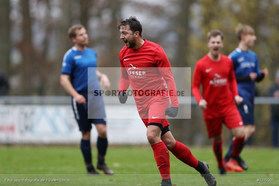 Robert Erfurt, Sportplatz, Seifriedsburg, 21.11.2021, BFV, sport, action, Fussball, November 2021, Saison 2021/2022, Bezirksliga Unterfranken West, BZL, TSV, FVGS, TSV Uettingen, FV Gemünden/Seifriedsburg - Bild-ID: 2315001 Robert Erfurt, Sportplatz, Seifriedsburg, 21.11.2021, BFV, sport, action, Fussball, November 2021, Saison 2021/2022, Bezirksliga Unterfranken West, BZL, TSV, FVGS, TSV Uettingen, FV Gemünden/Seifriedsburg - Bild-ID: 2315001