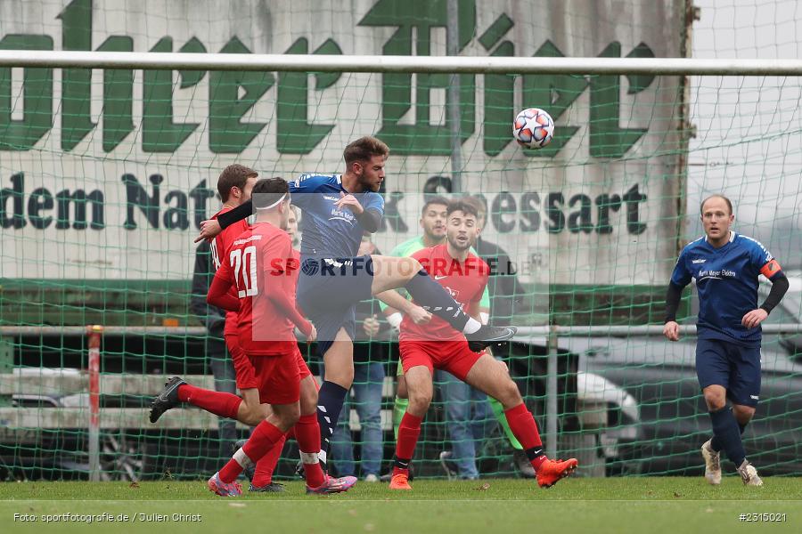 Kai Schlessmann, Sportplatz, Seifriedsburg, 21.11.2021, BFV, sport, action, Fussball, November 2021, Saison 2021/2022, Bezirksliga Unterfranken West, BZL, TSV, FVGS, TSV Uettingen, FV Gemünden/Seifriedsburg - Bild-ID: 2315021 Kai Schlessmann, Sportplatz, Seifriedsburg, 21.11.2021, BFV, sport, action, Fussball, November 2021, Saison 2021/2022, Bezirksliga Unterfranken West, BZL, TSV, FVGS, TSV Uettingen, FV Gemünden/Seifriedsburg - Bild-ID: 2315021