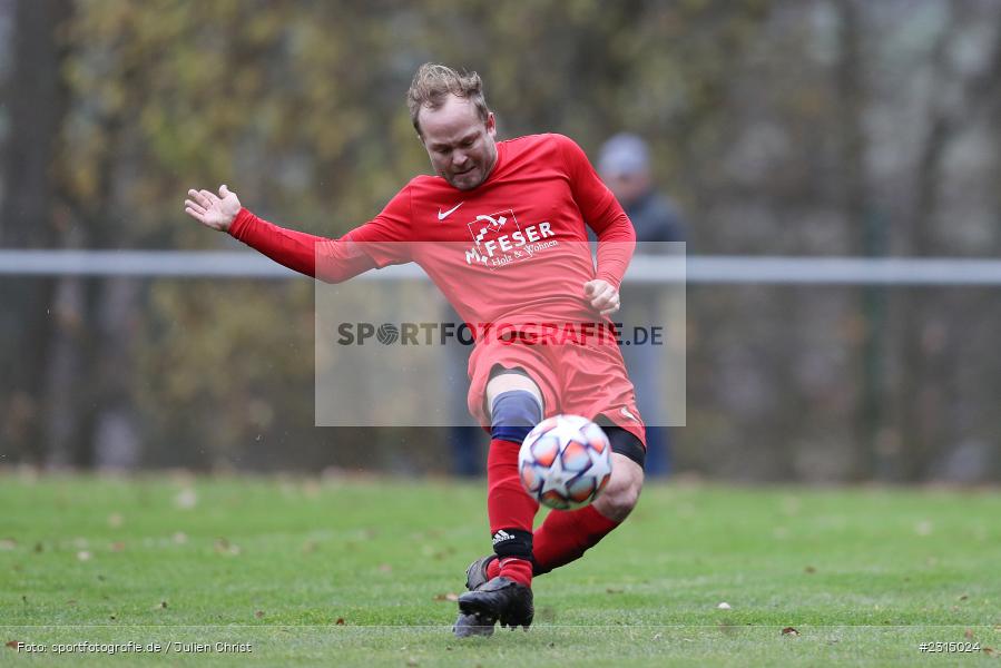 Steffen Lehofer, Sportplatz, Seifriedsburg, 21.11.2021, BFV, sport, action, Fussball, November 2021, Saison 2021/2022, Bezirksliga Unterfranken West, BZL, TSV, FVGS, TSV Uettingen, FV Gemünden/Seifriedsburg - Bild-ID: 2315024 Steffen Lehofer, Sportplatz, Seifriedsburg, 21.11.2021, BFV, sport, action, Fussball, November 2021, Saison 2021/2022, Bezirksliga Unterfranken West, BZL, TSV, FVGS, TSV Uettingen, FV Gemünden/Seifriedsburg - Bild-ID: 2315024
