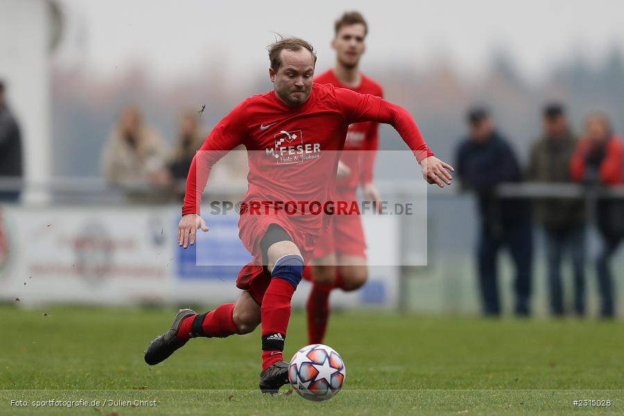 Steffen Lehofer, Sportplatz, Seifriedsburg, 21.11.2021, BFV, sport, action, Fussball, November 2021, Saison 2021/2022, Bezirksliga Unterfranken West, BZL, TSV, FVGS, TSV Uettingen, FV Gemünden/Seifriedsburg - Bild-ID: 2315028 Steffen Lehofer, Sportplatz, Seifriedsburg, 21.11.2021, BFV, sport, action, Fussball, November 2021, Saison 2021/2022, Bezirksliga Unterfranken West, BZL, TSV, FVGS, TSV Uettingen, FV Gemünden/Seifriedsburg - Bild-ID: 2315028