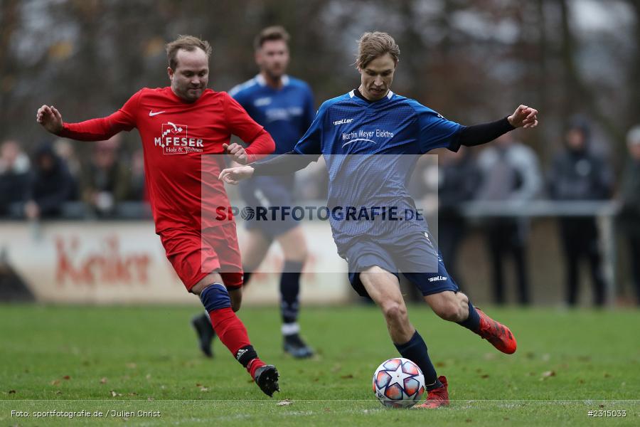 Jakob Voigtländer, Sportplatz, Seifriedsburg, 21.11.2021, BFV, sport, action, Fussball, November 2021, Saison 2021/2022, Bezirksliga Unterfranken West, BZL, TSV, FVGS, TSV Uettingen, FV Gemünden/Seifriedsburg - Bild-ID: 2315033 Jakob Voigtländer, Sportplatz, Seifriedsburg, 21.11.2021, BFV, sport, action, Fussball, November 2021, Saison 2021/2022, Bezirksliga Unterfranken West, BZL, TSV, FVGS, TSV Uettingen, FV Gemünden/Seifriedsburg - Bild-ID: 2315033