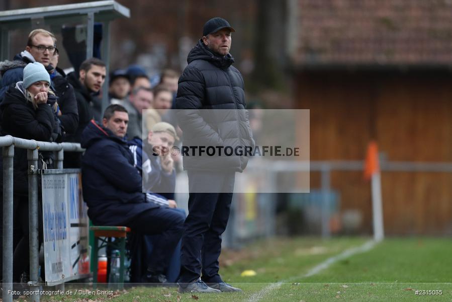 Stephan Spanheimer, Sportplatz, Seifriedsburg, 21.11.2021, BFV, sport, action, Fussball, November 2021, Saison 2021/2022, Bezirksliga Unterfranken West, BZL, TSV, FVGS, TSV Uettingen, FV Gemünden/Seifriedsburg - Bild-ID: 2315035 Stephan Spanheimer, Sportplatz, Seifriedsburg, 21.11.2021, BFV, sport, action, Fussball, November 2021, Saison 2021/2022, Bezirksliga Unterfranken West, BZL, TSV, FVGS, TSV Uettingen, FV Gemünden/Seifriedsburg - Bild-ID: 2315035