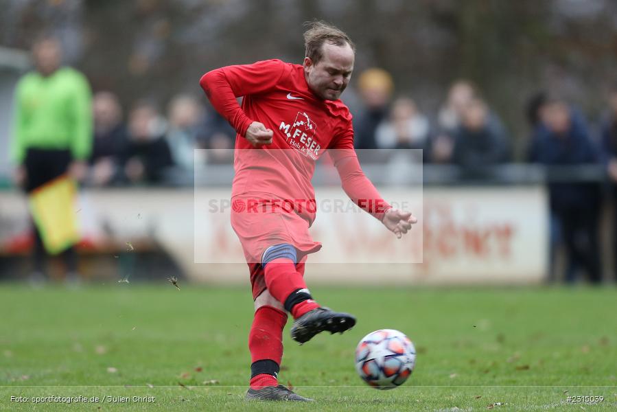 Steffen Lehofer, Sportplatz, Seifriedsburg, 21.11.2021, BFV, sport, action, Fussball, November 2021, Saison 2021/2022, Bezirksliga Unterfranken West, BZL, TSV, FVGS, TSV Uettingen, FV Gemünden/Seifriedsburg - Bild-ID: 2315039 Steffen Lehofer, Sportplatz, Seifriedsburg, 21.11.2021, BFV, sport, action, Fussball, November 2021, Saison 2021/2022, Bezirksliga Unterfranken West, BZL, TSV, FVGS, TSV Uettingen, FV Gemünden/Seifriedsburg - Bild-ID: 2315039