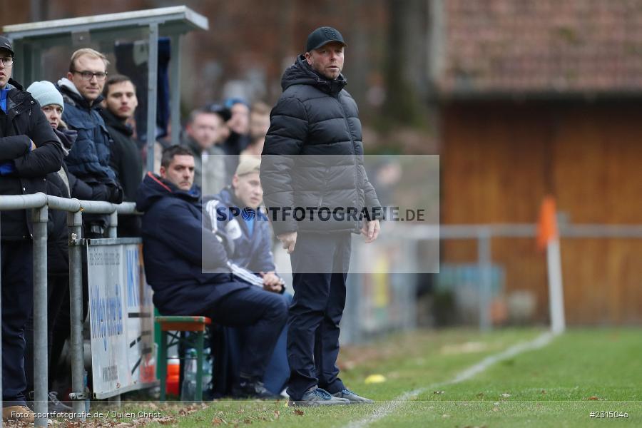 Stephan Spanheimer, Sportplatz, Seifriedsburg, 21.11.2021, BFV, sport, action, Fussball, November 2021, Saison 2021/2022, Bezirksliga Unterfranken West, BZL, TSV, FVGS, TSV Uettingen, FV Gemünden/Seifriedsburg - Bild-ID: 2315046 Stephan Spanheimer, Sportplatz, Seifriedsburg, 21.11.2021, BFV, sport, action, Fussball, November 2021, Saison 2021/2022, Bezirksliga Unterfranken West, BZL, TSV, FVGS, TSV Uettingen, FV Gemünden/Seifriedsburg - Bild-ID: 2315046