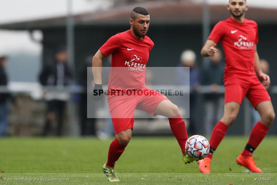 Atilla Aydogdu, Sportplatz, Seifriedsburg, 21.11.2021, BFV, sport, action, Fussball, November 2021, Saison 2021/2022, Bezirksliga Unterfranken West, BZL, TSV, FVGS, TSV Uettingen, FV Gemünden/Seifriedsburg - Bild-ID: 2315047 Atilla Aydogdu, Sportplatz, Seifriedsburg, 21.11.2021, BFV, sport, action, Fussball, November 2021, Saison 2021/2022, Bezirksliga Unterfranken West, BZL, TSV, FVGS, TSV Uettingen, FV Gemünden/Seifriedsburg - Bild-ID: 2315047