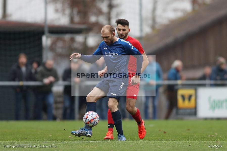Dominik Broll, Sportplatz, Seifriedsburg, 21.11.2021, BFV, sport, action, Fussball, November 2021, Saison 2021/2022, Bezirksliga Unterfranken West, BZL, TSV, FVGS, TSV Uettingen, FV Gemünden/Seifriedsburg - Bild-ID: 2315059 Dominik Broll, Sportplatz, Seifriedsburg, 21.11.2021, BFV, sport, action, Fussball, November 2021, Saison 2021/2022, Bezirksliga Unterfranken West, BZL, TSV, FVGS, TSV Uettingen, FV Gemünden/Seifriedsburg - Bild-ID: 2315059