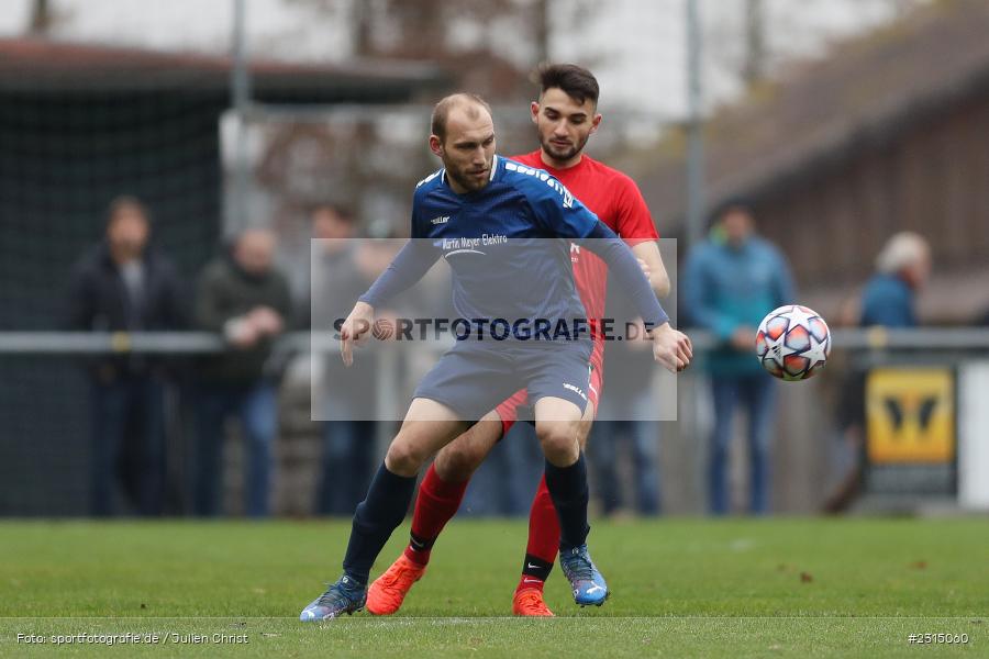 Dominik Broll, Sportplatz, Seifriedsburg, 21.11.2021, BFV, sport, action, Fussball, November 2021, Saison 2021/2022, Bezirksliga Unterfranken West, BZL, TSV, FVGS, TSV Uettingen, FV Gemünden/Seifriedsburg - Bild-ID: 2315060 Dominik Broll, Sportplatz, Seifriedsburg, 21.11.2021, BFV, sport, action, Fussball, November 2021, Saison 2021/2022, Bezirksliga Unterfranken West, BZL, TSV, FVGS, TSV Uettingen, FV Gemünden/Seifriedsburg - Bild-ID: 2315060