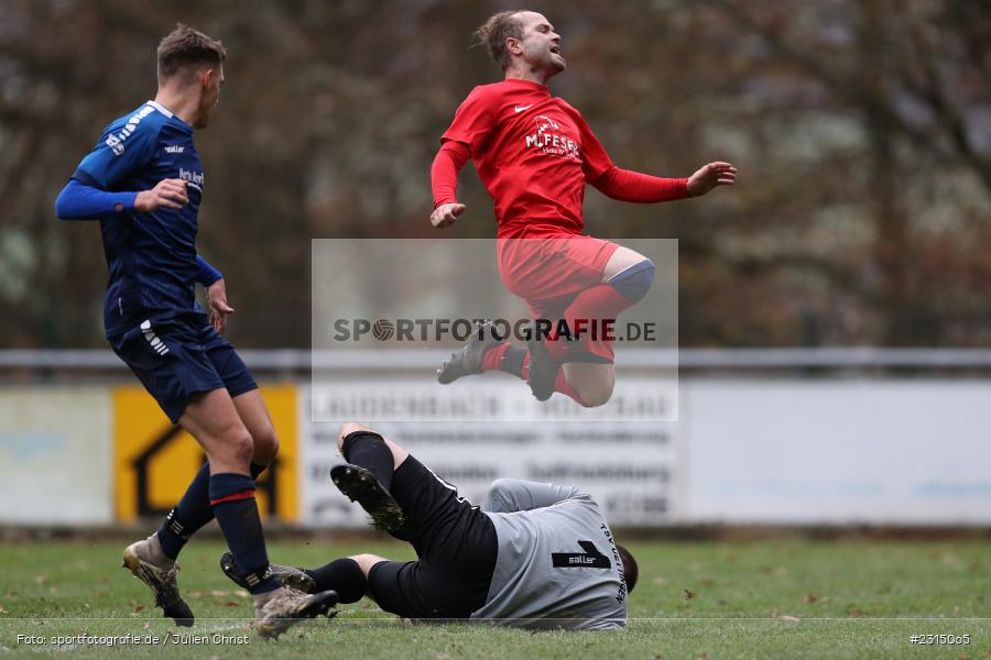 Jonas Fleischmann, Sportplatz, Seifriedsburg, 21.11.2021, BFV, sport, action, Fussball, November 2021, Saison 2021/2022, Bezirksliga Unterfranken West, BZL, TSV, FVGS, TSV Uettingen, FV Gemünden/Seifriedsburg - Bild-ID: 2315065 Jonas Fleischmann, Sportplatz, Seifriedsburg, 21.11.2021, BFV, sport, action, Fussball, November 2021, Saison 2021/2022, Bezirksliga Unterfranken West, BZL, TSV, FVGS, TSV Uettingen, FV Gemünden/Seifriedsburg - Bild-ID: 2315065